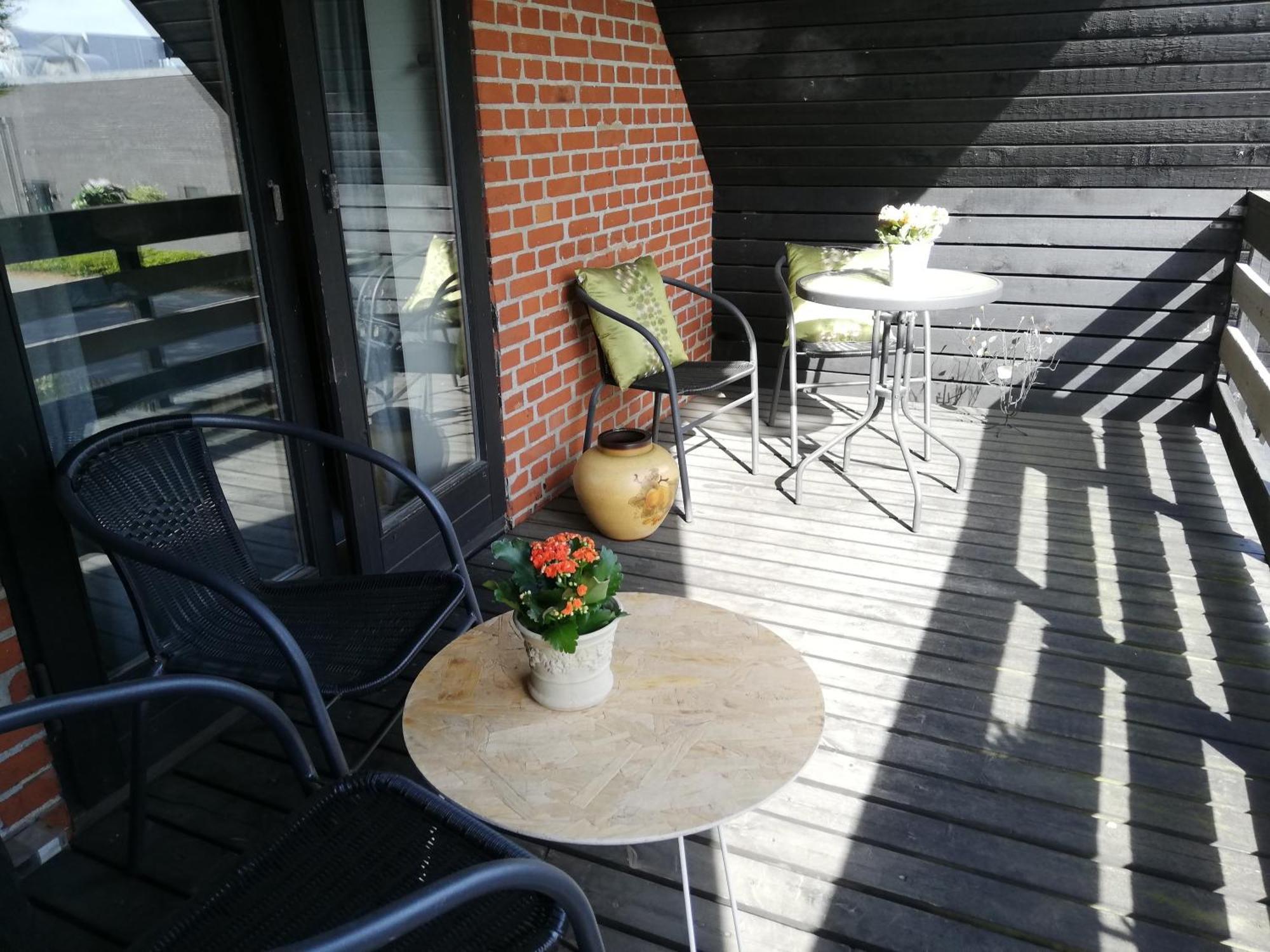 5Min Walk To Lego House - Two Bedrooms On Loft Floor With Balcony * With Garden Billund Exteriér fotografie