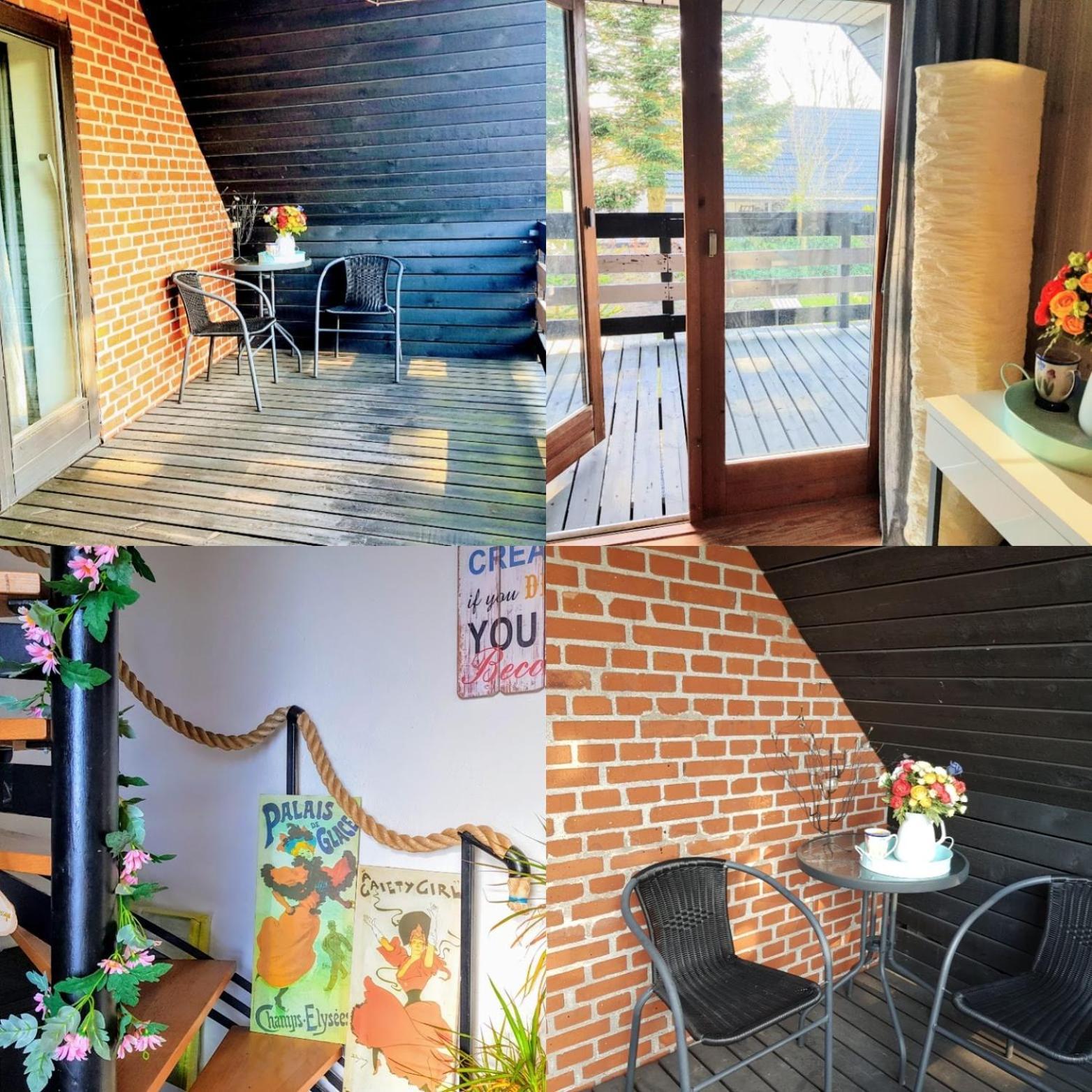 5Min Walk To Lego House - Two Bedrooms On Loft Floor With Balcony * With Garden Billund Exteriér fotografie